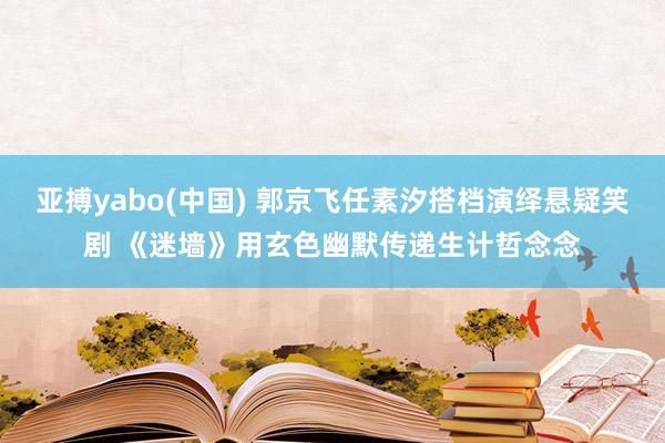 亚搏yabo(中国) 郭京飞任素汐搭档演绎悬疑笑剧 《迷墙》用玄色幽默传递生计哲念念